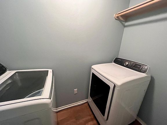 Laundry room.