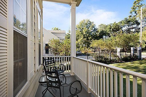 Inviting Front Porch