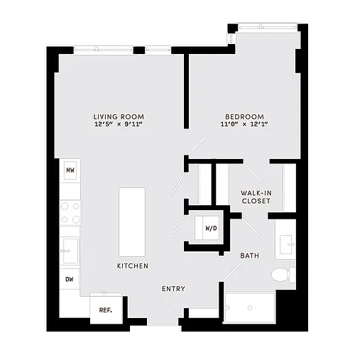 Floor plan A1