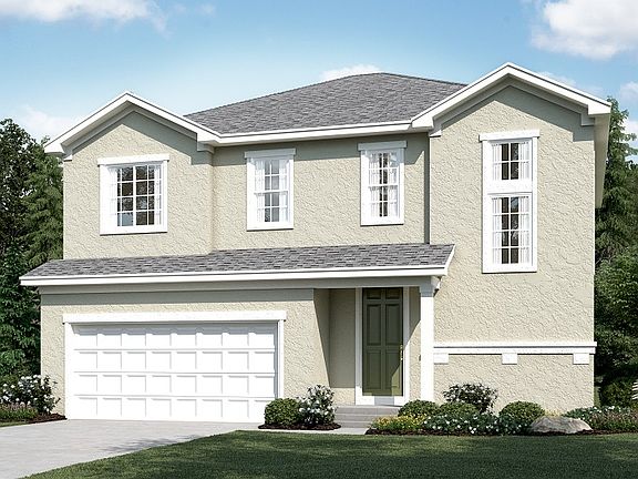 The Bedford - Elevation A