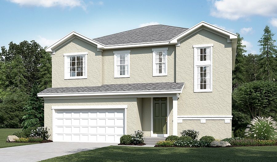 The Bedford - Elevation A