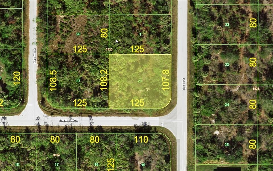 1st image of 12038 CASANDRA AVENUE LOT 28