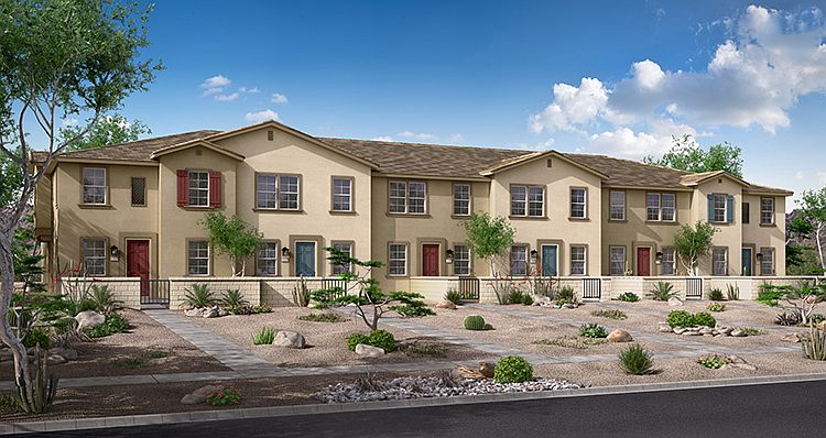 Woodside Homes - Cadenza Plan 3 - Lot 1