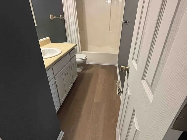 Updated bathroom upstairs