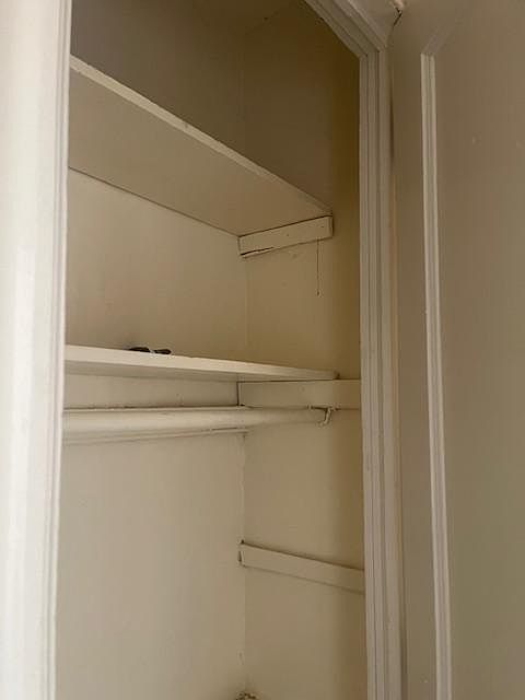 Hallway closet