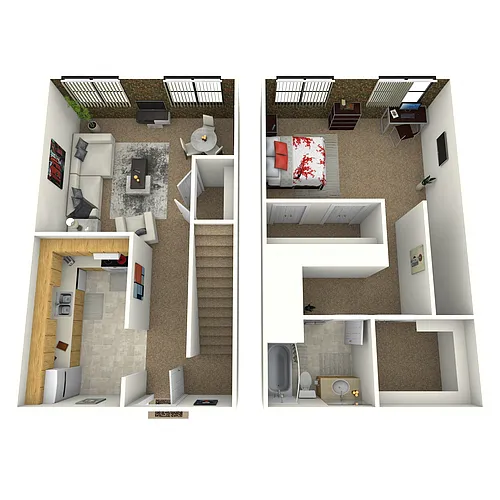 Floor plan Broadway