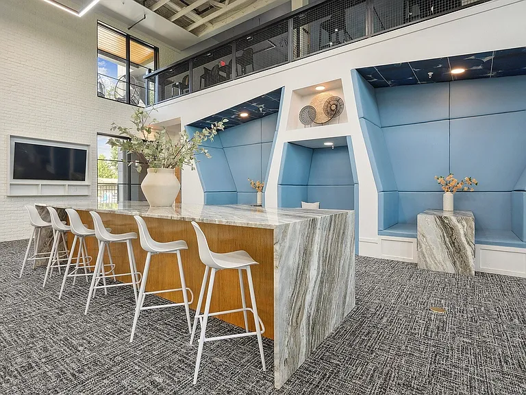 Blu South Recreation Kitchen Area