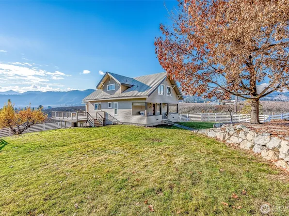 8133 N Dryden Road, Cashmere, WA 98815