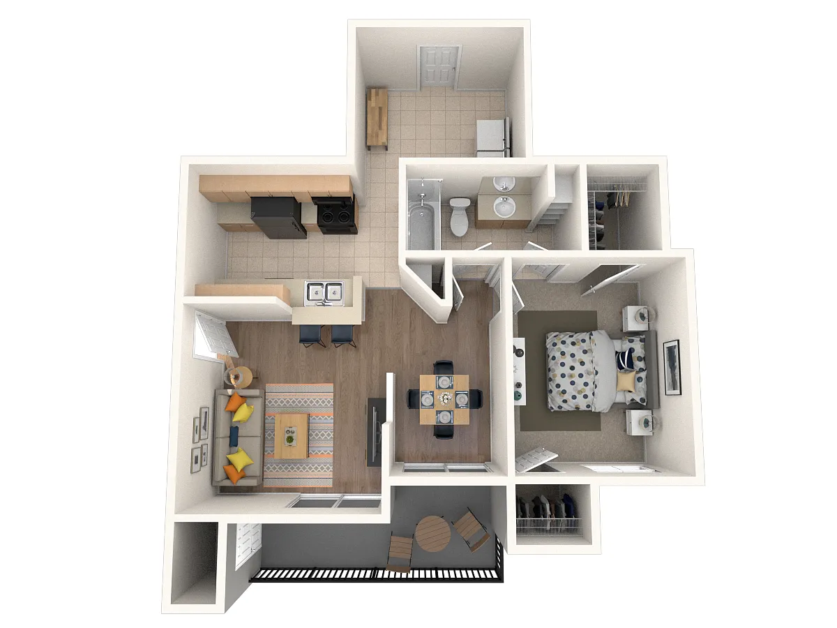 Floor plan Arbor