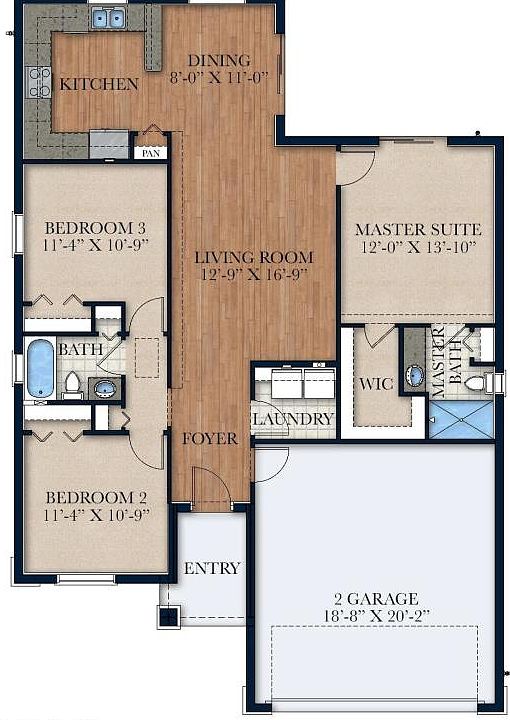 2nd image of 13288 Quigley Ave