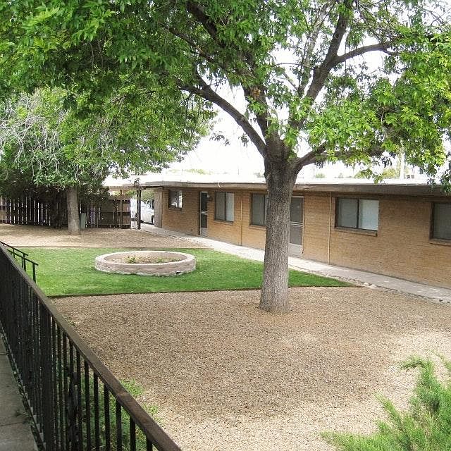 Private, Shady Courtyard
