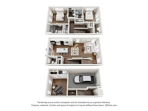 Floor plan Fletcher RL