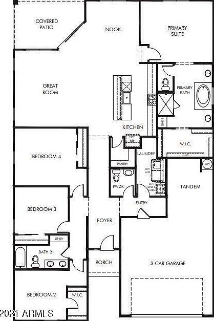 2nd image of 4555 W Stickleaf Way