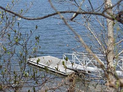 Your own private dock.