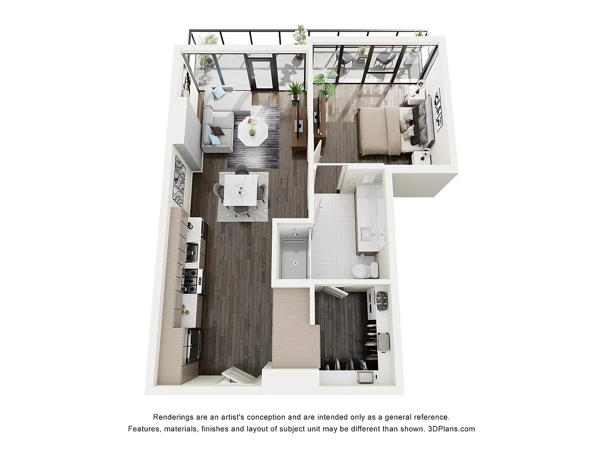 Floor plan A3