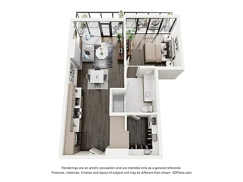 Floor plan A3