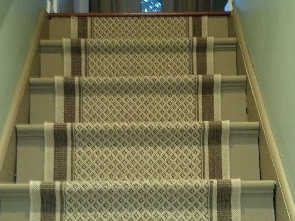 Steps to Loft Bedroom