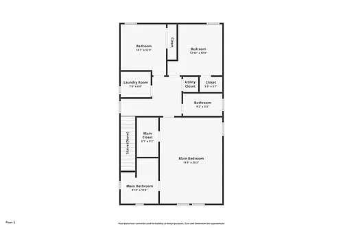 Floor plan Camden
