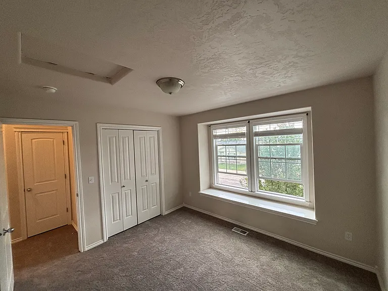 upstairs bedroom
