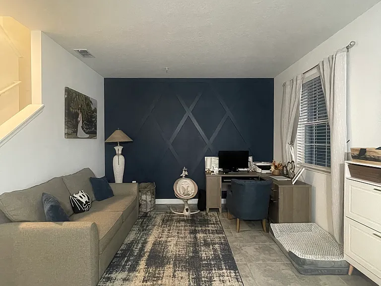 Living Room with Furniture