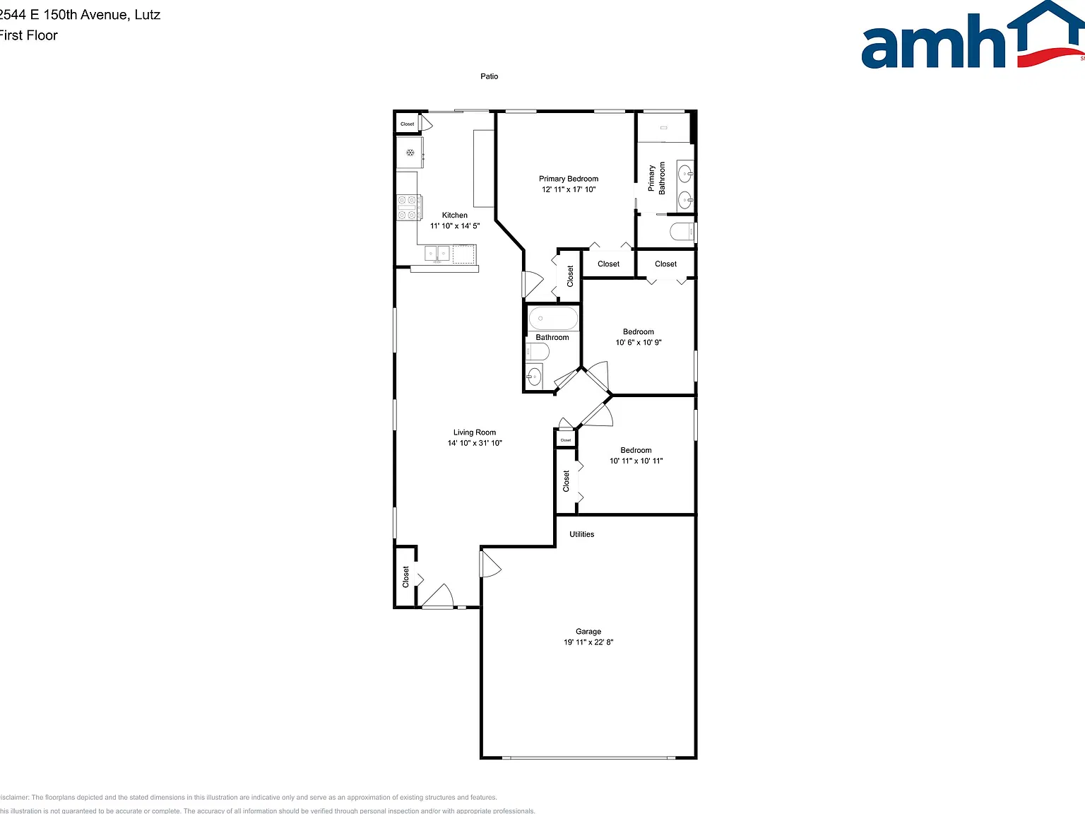 3 bed, 2.0 bath, 1314 sqft, $2,290 — Photo 2