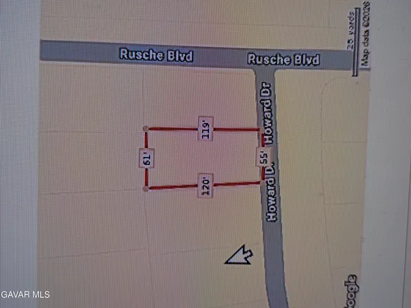 0 Howard Dr, California City, CA 93505