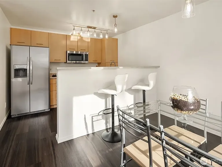 Dinning room and kitchen