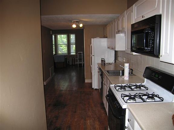 view from Kitchen to LR