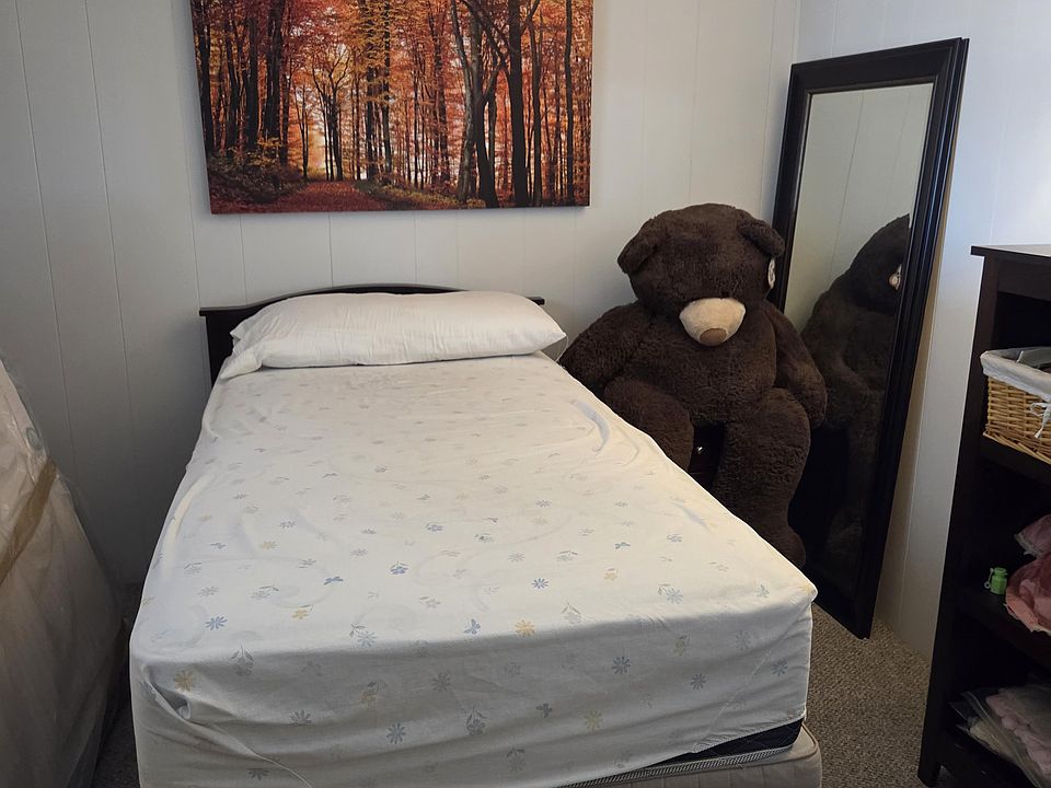 twin shown, there will be a full by renters move in