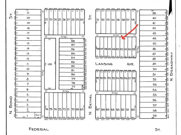 1630 Lansing Ave, Baltimore, MD 21213