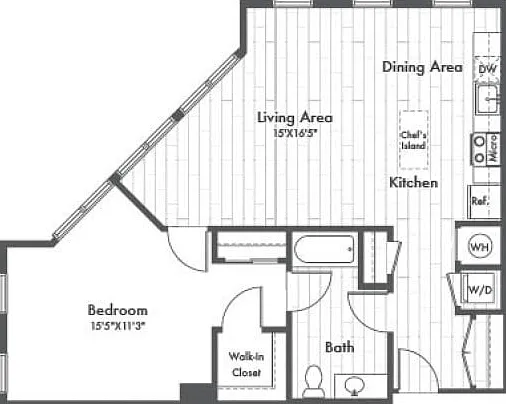 A8 One Bedroom A8 One Bedroom
