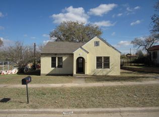 1007 Johnson St, Big Spring, TX 79720