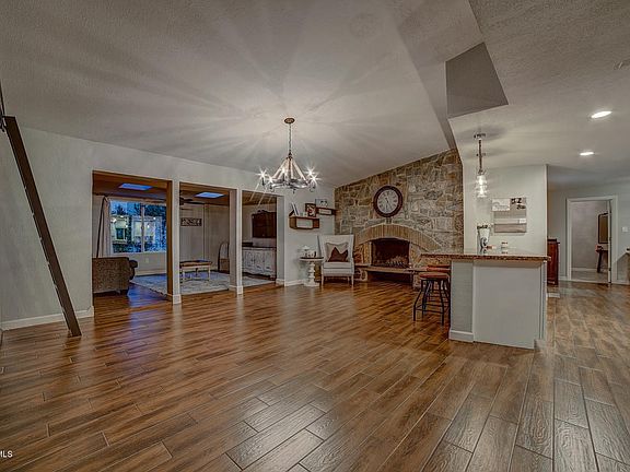 Entry into great room