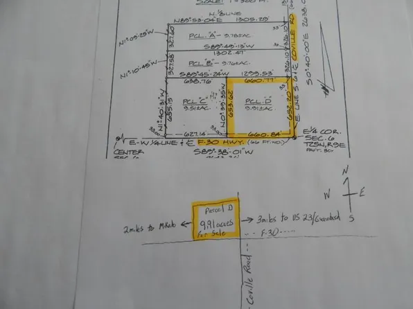 3451 E F30 Rd, Greenbush, MI 48738