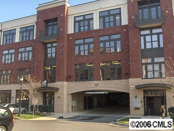 Parking Garage Entrace