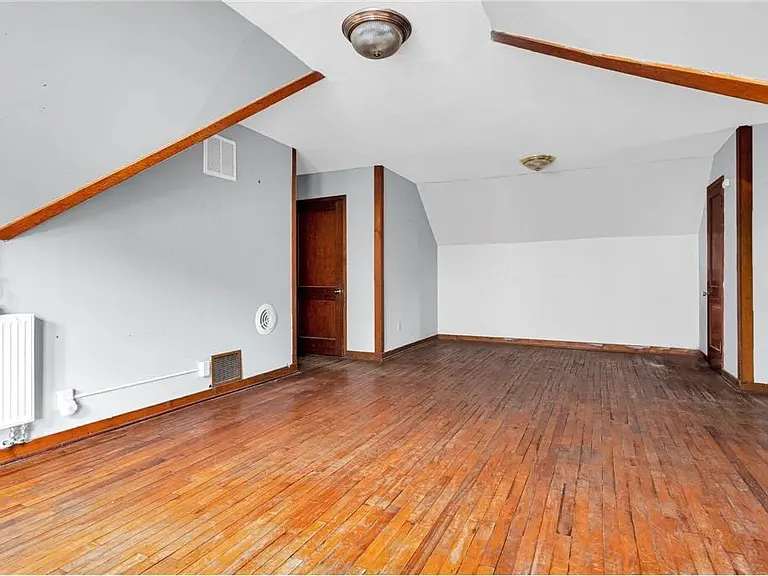 View of Living room looking toward dining area