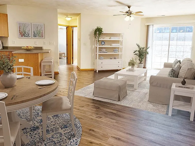 Dining & Living Area