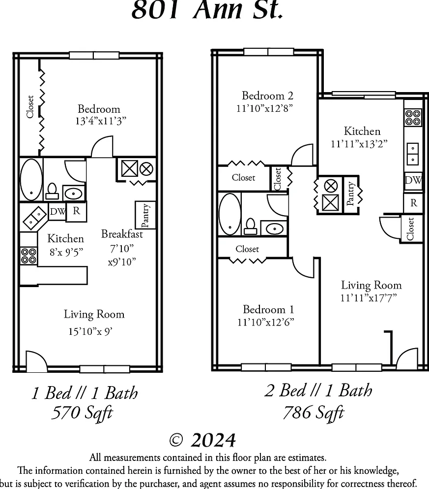 Charming Two-Bedroom Apartment — Photo 2