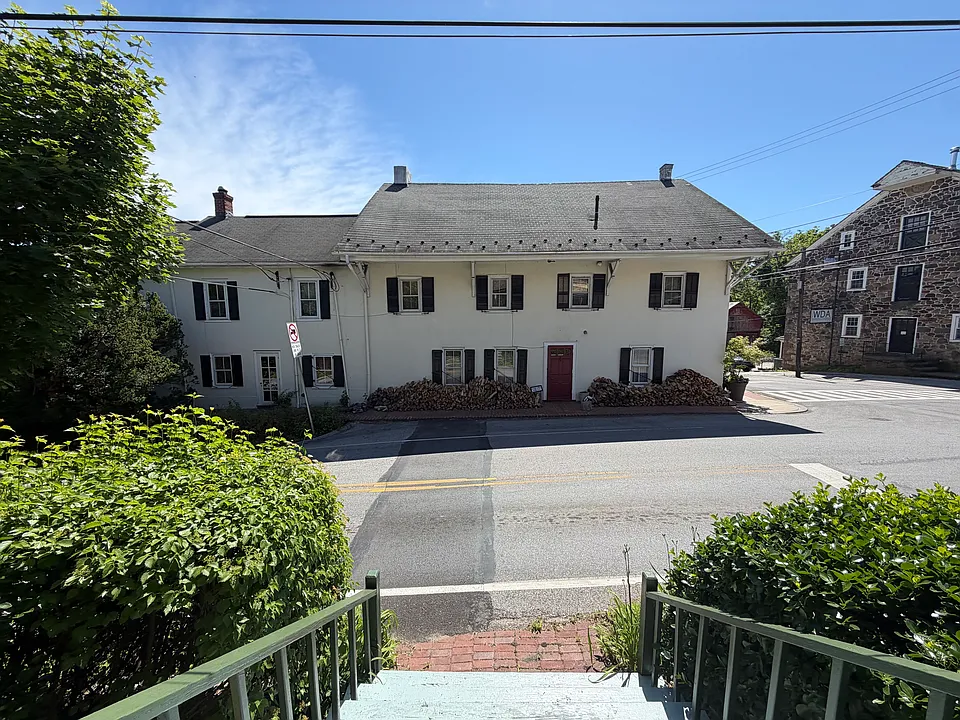 View from Shared Porch of Kimberton Inn