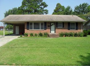 1407 Rountree St NE, Wilson, NC 27893