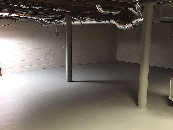 Full dry basement 