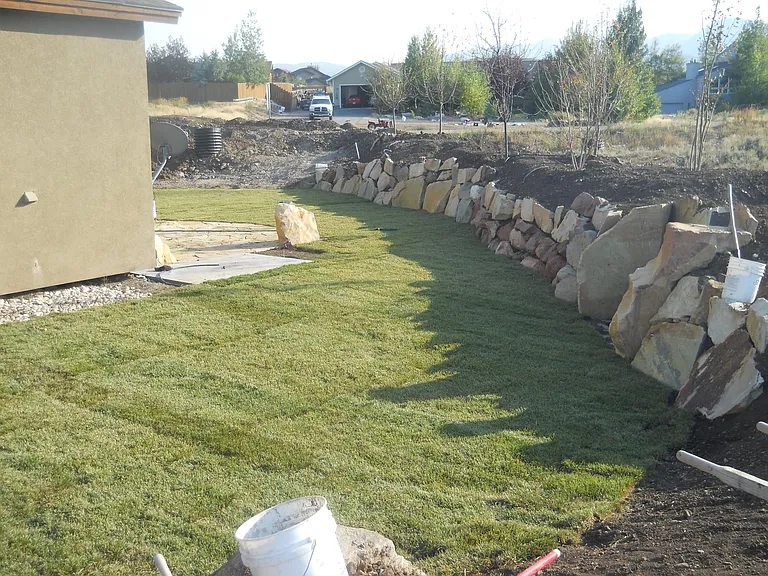 Totally Private Back Yard Area