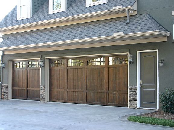 Cedar Garage Doors