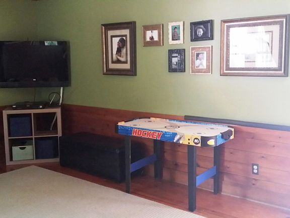 Family Room/Wainscoting