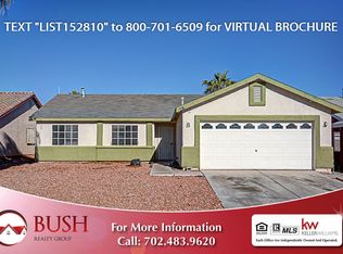 2812 Glory View Ln, North Las Vegas, NV 89032