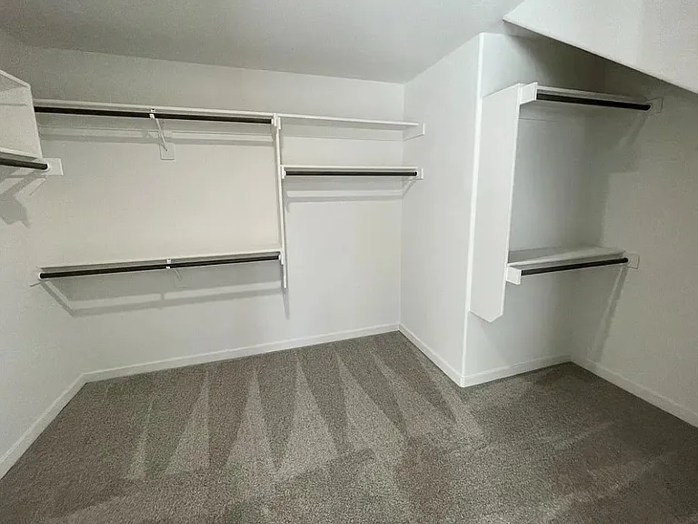 Primary Walk-In Closet