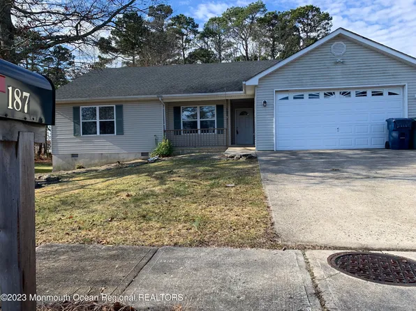 187 Darryl Drive, Little Egg Harbor, NJ 08087