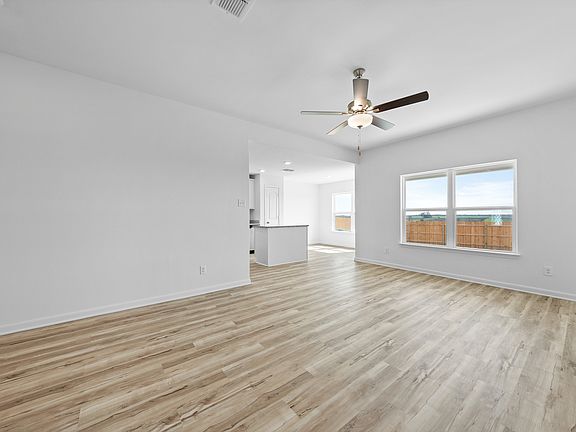 Gather with friends and family in the beautiful family room