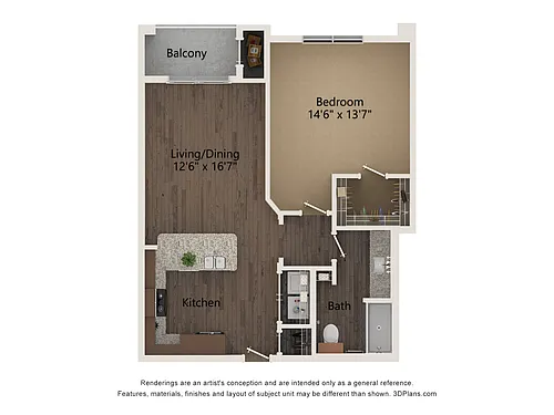 Floor plan A2