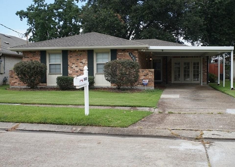 1601 Velma St, Metairie, LA 70001 Zillow